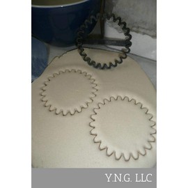 MONSTER TRUCK TIRE OUTLINE HEAVY DUTY COMPETITION VEHICLE COOKIE CUTTER MADE IN USA PR3551