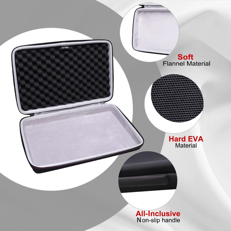 LTGEM - Funda de almacenamiento de EVA para Numark Party