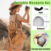 Felenny Foldable Mosquito Net, Single Pop up Mosquito Net Tent