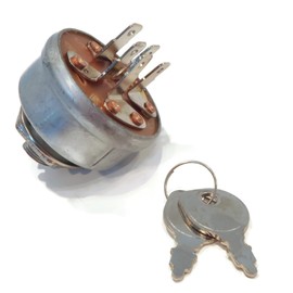 The ROP Shop | Ignition Starter Switch with Keys for 1994-1995 Toro 73501, 520-H Garden Tractor