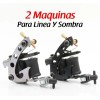 2 Máquinas Para Tatuar De Bobinas Gmod Material Para Tatuar