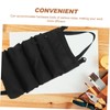 COHEALI Portable Canvas Tool Storage Bag for Car Multifunctional Rolling