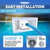 SWIMLINE HYDROTOOLS Standard Wide Mouth Above Ground Pool Skimmer Kit
