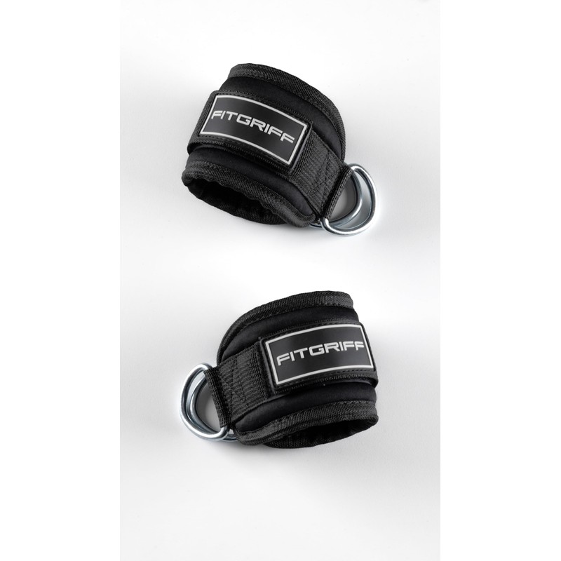 Fitgriff Foot Straps V3 - for Fitness Training on Cable