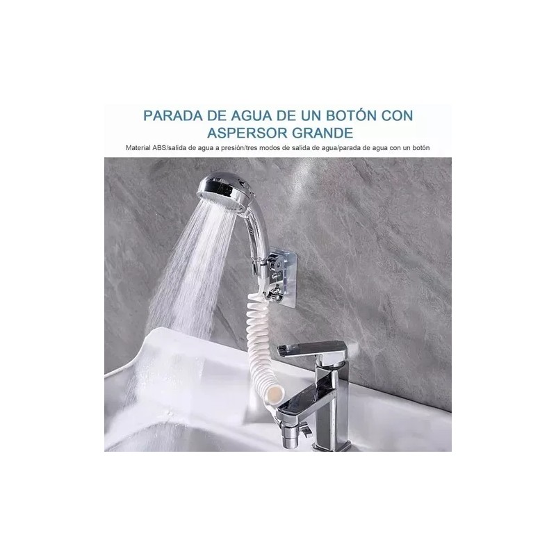 Total Supplier Manguera Filtro Regadera Extensible Lavabo Grifo Flexible