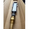 Weiss 9VU6-120F Industrial Glass Vari-Angle Thermometer 6" Stem 0°F to