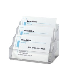 Sigel Business Card Holder