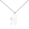 WUSUANED Cute Monkey Necklace Chimpanzee Necklace Monkey Lover Gift Animal