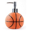 zmgmsmh Cute Basketball Resin SPA Collection Liquid Soap Dispenser, Lotion