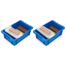 Suehiro: Sharpening Bridge Rack, Container Bridge, Slide Rack Multi: Slip resistance stopper, Sharpening Angle Bridge: