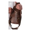 Genuine Leather Sling Bag Mens Chest Bag Casual Shoulder Crossbody
