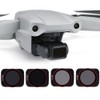 4pcs Adjustable ND Lens Filter Dimmer Aluminum Alloy Accessories Fit
