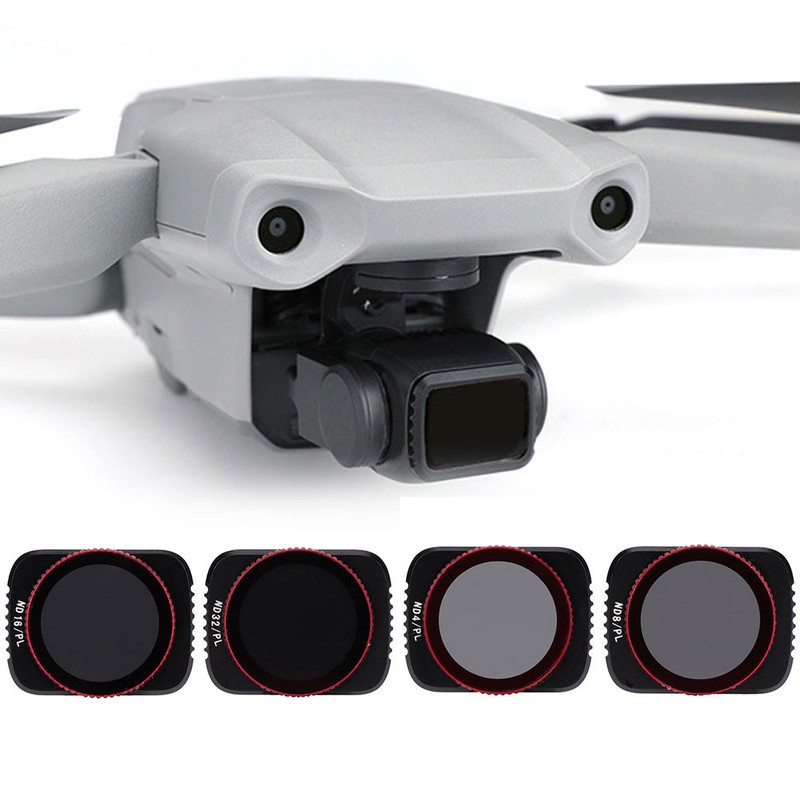 4pcs Adjustable ND Lens Filter Dimmer Aluminum Alloy Accessories Fit