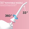DOKRIN Oral Irrigator Accessories, 2-Piece Oral Irrigator Nozzle Compatible with