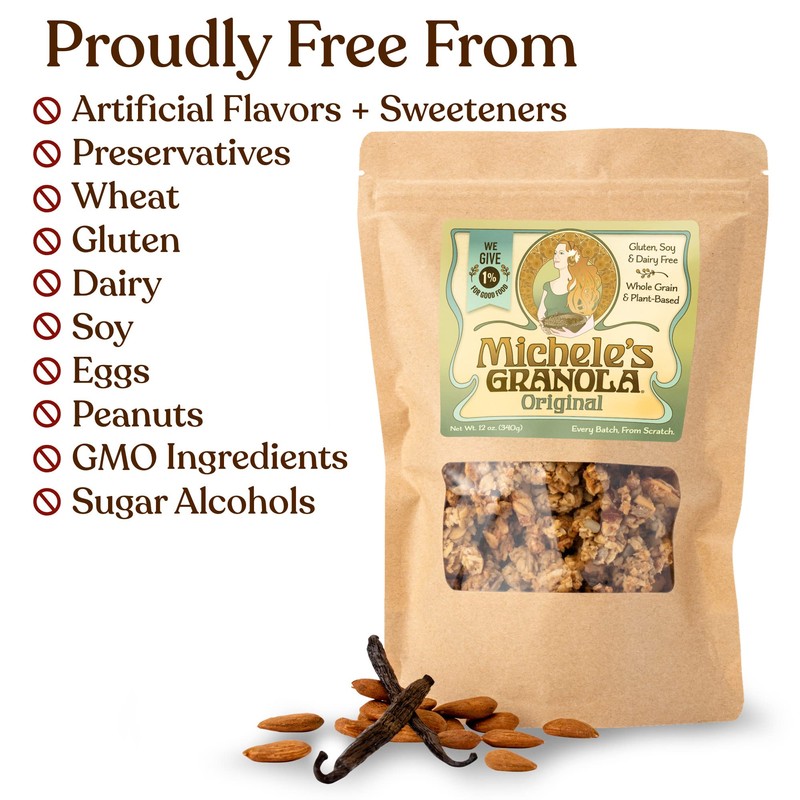 Michele's Granola Original Gluten-Free & Non-GMO (12 Ounce (Pack of