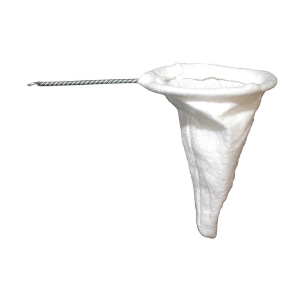 Filter for coffee and tea. Flannel Cloth Coffee Filter. Easy