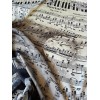 Universal Zone Square Music Scarf: Frederic Chopin Nocturne Op. 9