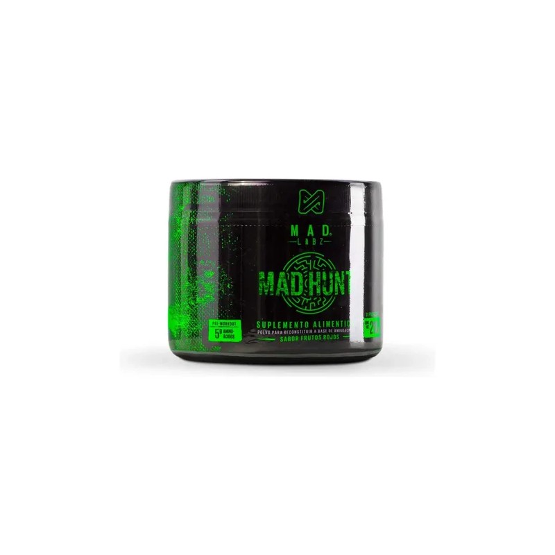 Pre Workout Mad Labz 210g Mad Hunt 30 Servicios Oxido