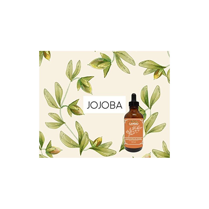 ACEITE DE JOJOBA 100% PURO 125 ML.
