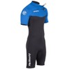 2.5mm Men's HyperFlex VYRL Shorty Springsuit - Chest Zip
