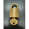 New Wilson Bohannan WB Padlock Brass Lock Heavy Duty…NEW