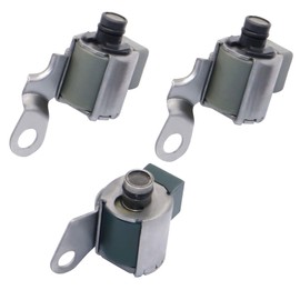 SecosAutoparts 3PC Automatic transmission solenoid kit Shift TCC A340 A340E A340F Replace# 8995697955 Compatible with Jeep 1987-2001 Compatible with Toyota 86-99 Compatible with Lexus 92-97