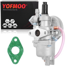 YOFMOO Carburetor for 43cc 47cc 49cc 2-stroke Mini Moto ATV Quad Scooter Go Kart Moped Chopper Brush Cutter Pocket Pit Dirt Super Rocket Bike G-Scooter X1 X2 X6 X8 TaoTao Lifan Sunl Carb