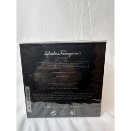 Salvatore Ferragamo - F by Ferragamo Black EDT Spray 100ml (new with box)