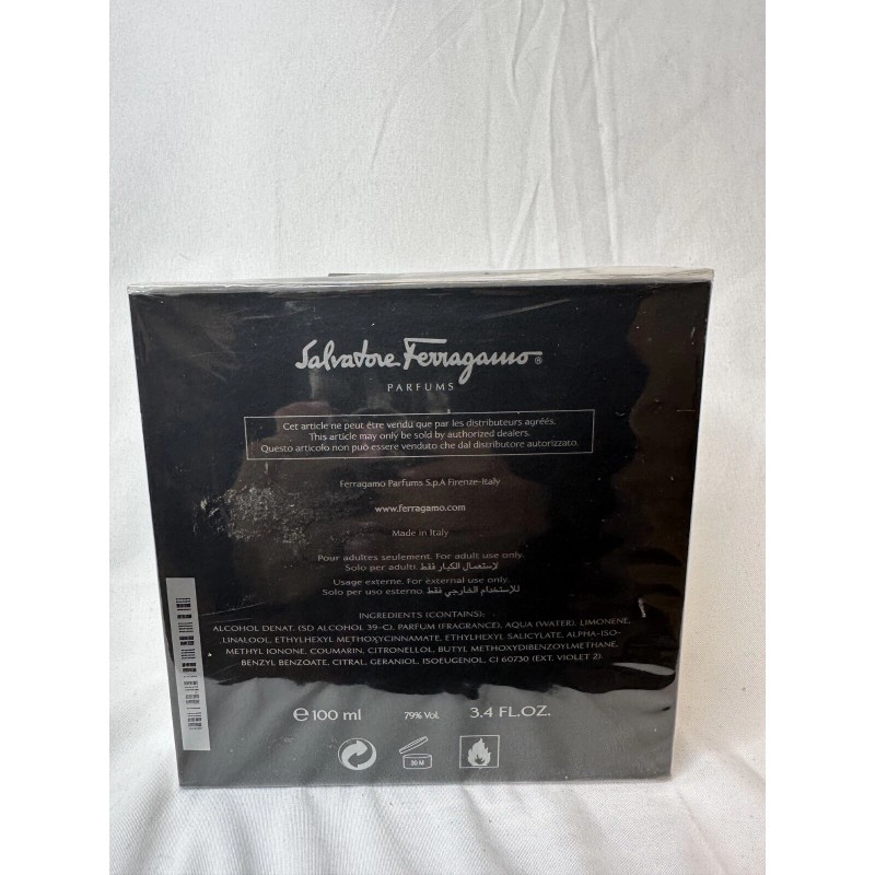 Salvatore Ferragamo - F by Ferragamo Black EDT Spray 100ml