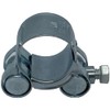 4x Lumonic Joint Bolt Clamp 20-22 mm Galvanised Exhaust Clamp