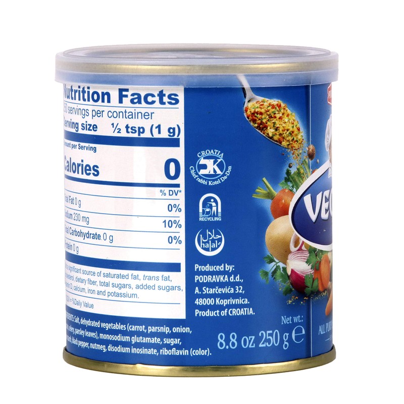 Vegeta All Purpose Seasoning Mix, Can 8.8 oz (250 g)