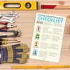 Magnetic Home Maintenance Checklist – Monthly & Seasonal Home Care
