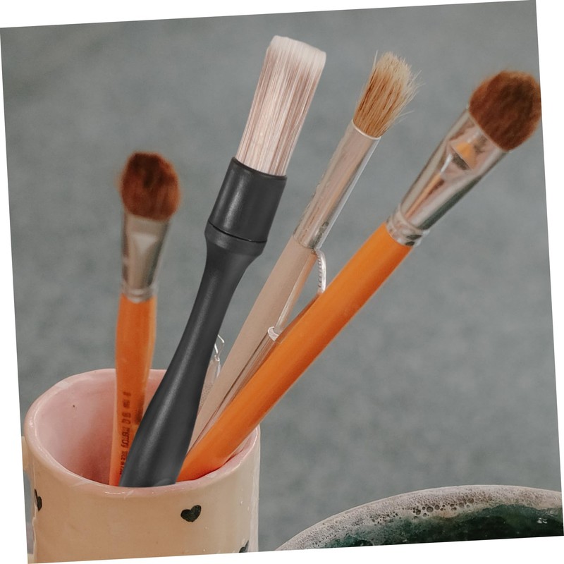 ABOOFAN Auto Detailing Kit Brush Set for Car Interior Cleaning