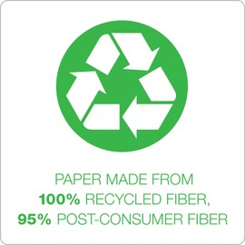 Pendaflex Recycled Hanging Folders, Letter Size, Standard Green, 1/3 Cut, 25/BX (81601)