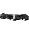 32" Tree Ties with complimentary Nail (Black) (10 Pack)