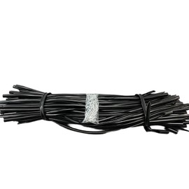 32" Tree Ties with complimentary Nail (Black) (10 Pack)