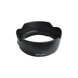 Protector de parasol de lente de cámara antirreflejos compatible con Canon RF 16 mm F2.8 STM lente para EOS R5 II R6 II R8 R1 R3 RP R reemplazo para EW-65C
