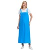 Nanxson Unisex Apron TPU Waterproof Apron H-shaped Shoulder Strap Work