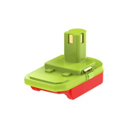 NovaQuantic Adapter Upgrade for Ryobi 18v Tools - Compatible with Craftsman New 20V V-20 Red Style (Not B&D) Batteries Installation for Power Supply (No Charging Function) - 1 Adapter Only