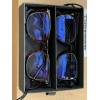 Madeyes Blue Light Blocking Computer Glasses 2 Pair Black &