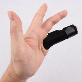 Finger Joint Protector Fixed Band Splint Support 2ea