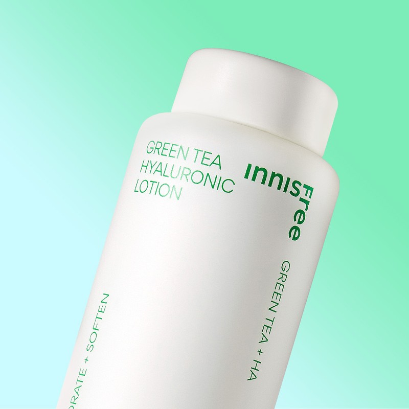 Innisfree [이니스프리]그린티 히알루론산 로션 [Innisfree] Green Tea Hyaluronic Acid Lotion