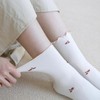 OFFTESTY Women's Crew Socks, Casual, Cotton, Cute, Fresh Socks, Set
