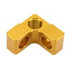 Camotokiit Joystick Lever Axis Repair Connector Replacement 7075 Aluminum for