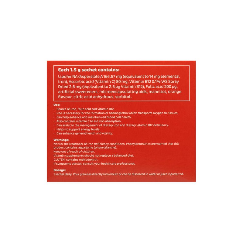 Ferro-Sachets 28 Pack