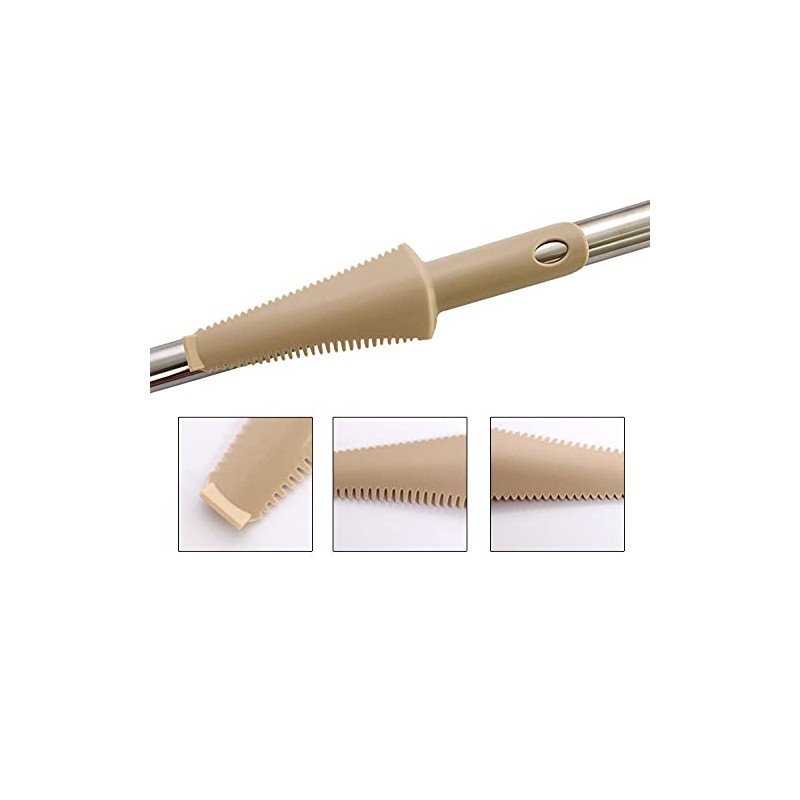 WOIWO 2 PCS Mop Mop Cleaning Multifunctional Scraper Hair Brush
