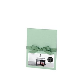 Rössler 13303200650 - Leporello with black pages, mint, 150 x 190 mm, folding book, concertina photo album, pack of 1