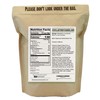 Anthony's Organic Peanut Flour, Defatted, 2 lb, Light Roast 12%
