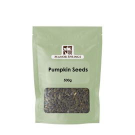 Pumpkin Seeds 500g by Manor Springs