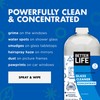 Better Life Glass Cleaner Concentrate - Streak-Free Window Cleaner for